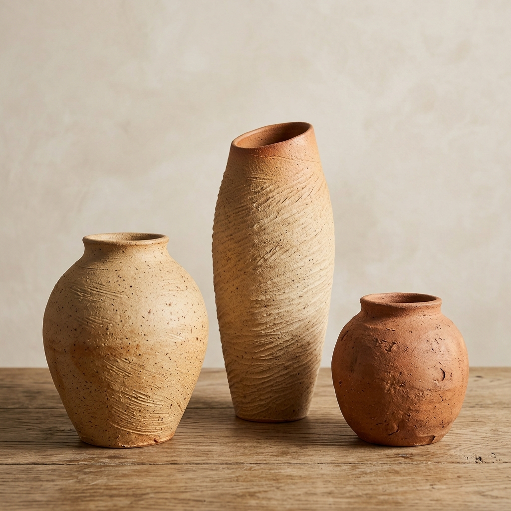 Organic Stoneware Carafe
